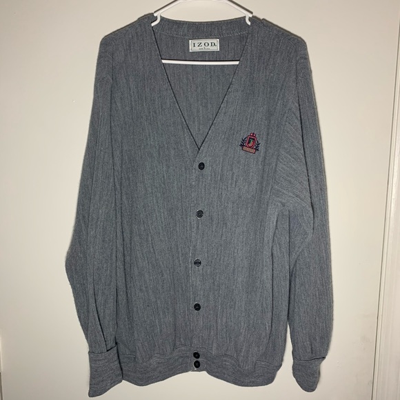 Izod vintage cardigan - Picture 1 of 4